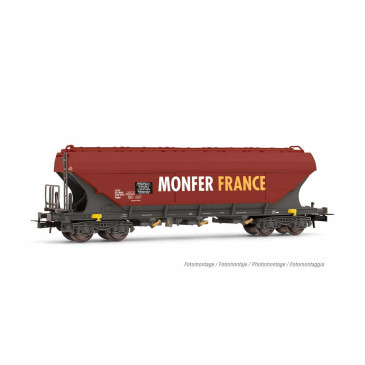 Jouef HJ6204 monfer france wagon trémie