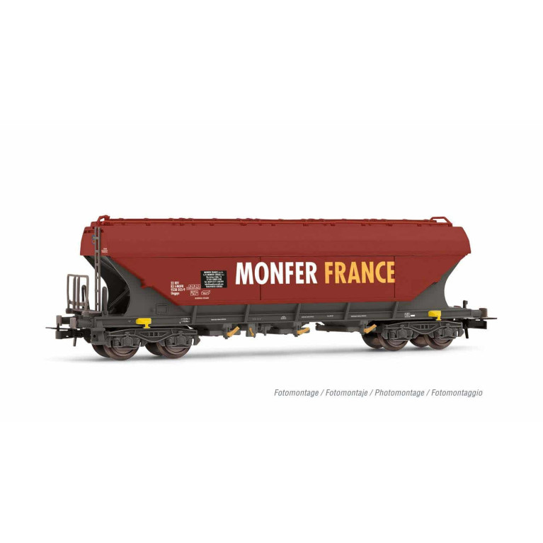 Jouef HJ6204 monfer france wagon trémie