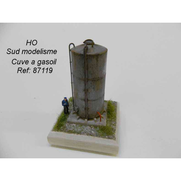 PN SUD MODELISME 87119 Cuve pour station gasoil HO