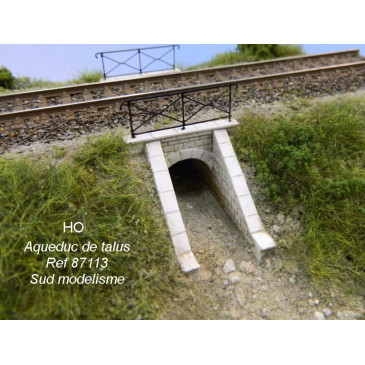 PN SUD MODELISME 87113 Aqueduc de talus HO
