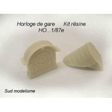 PN SUD MODELISME 87102 Horloge de gare HO