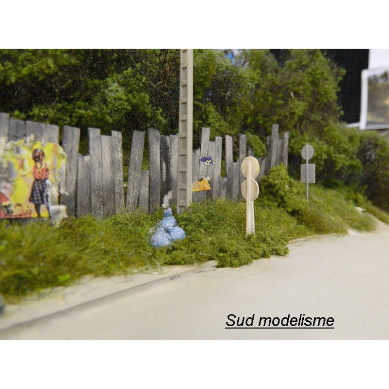 PN SUD MODELISME 87100 Sacs poubelle HO