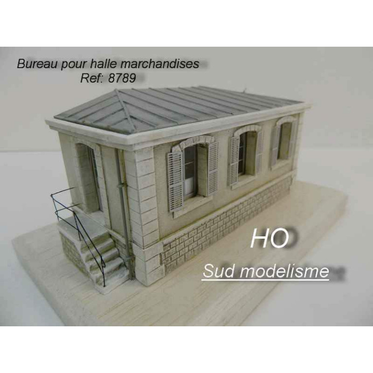 PN SUD MODELISME 8789 Bureau seul pour halle PLM HO