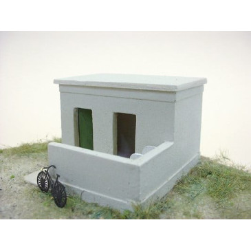 PN SUD MODELISME 8786 WC pour dépôt HO