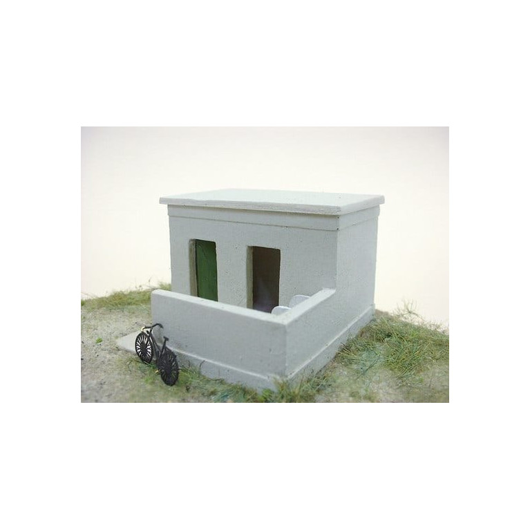 PN SUD MODELISME 8786 WC pour dépôt HO