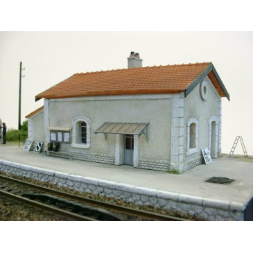 PN SUD MODELISME 8785 Lampisterie pour dépôt et gare HO