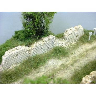 PN SUD MODELISME 8783 Mur de campagne HO