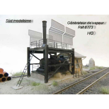 PN SUD MODELISME 8773 Générateur de vapeur pour dépôt HO