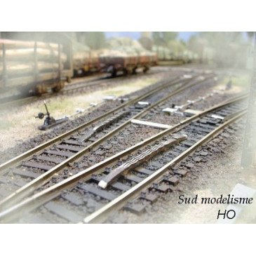 PN SUD MODELISME 8772 crocodile de voie HO