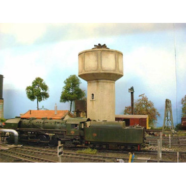 PN SUD MODELISME 8768 Château d'eau en béton HO
