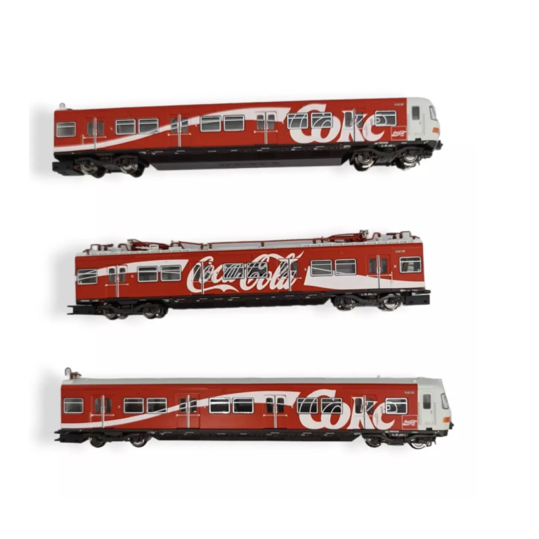 Arnold HN2496  Autorail Coca-Cola classe 420 de 3 éléments, Ep IV, N