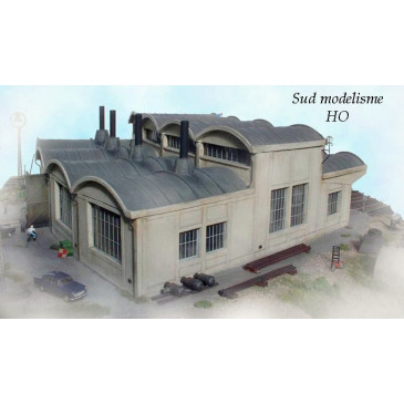 PN SUD MODELISME 8765C Stale complement rotonde type G PLM HO