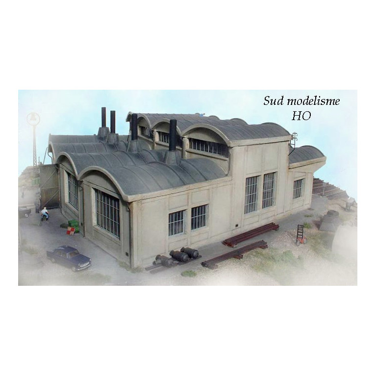 PN SUD MODELISME 8765C Stale complement rotonde type G PLM HO