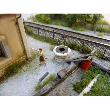 PN SUD MODELISME 8759 Petit puit HO