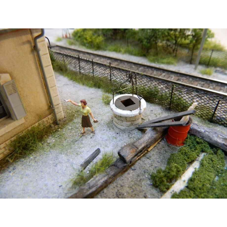 PN SUD MODELISME 8759 Petit puit HO