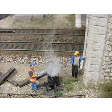 PN SUD MODELISME 8755-B brasero HO