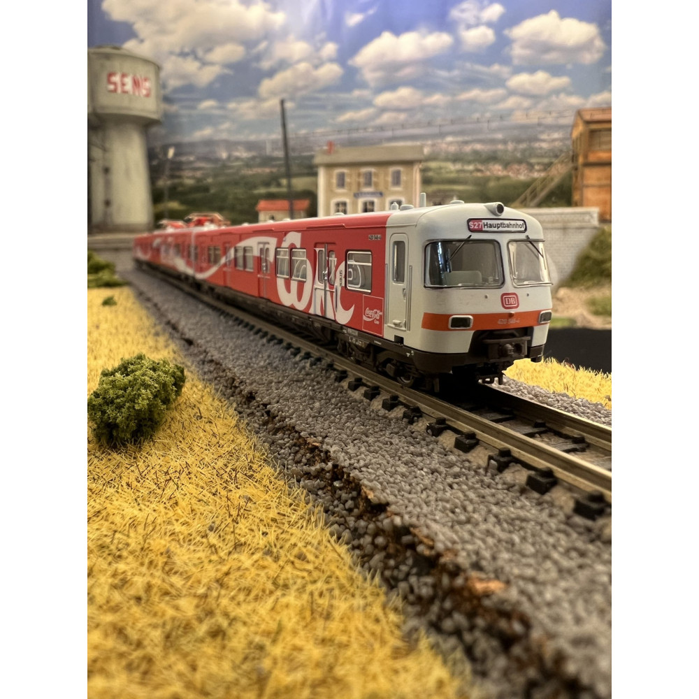 Arnold HN2496  Autorail Coca-Cola classe 420 de 3 éléments, Ep IV, N