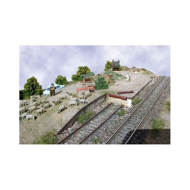 PN SUD MODELISME 8746 Quai marchandise seul HO