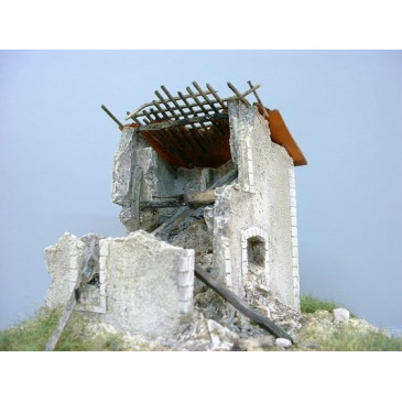 PN SUD MODELISME 8743 Maison en ruine HO