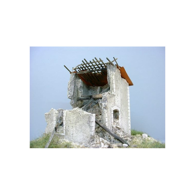 PN SUD MODELISME 8743 Maison en ruine HO