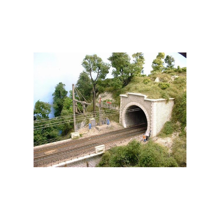 PN SUD MODELISME 8737 Tunnel deux voies HO