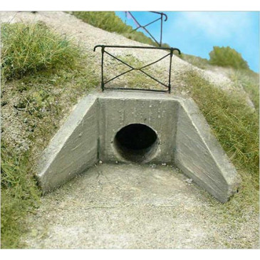 PN SUD MODELISME 8734 Buse d'évacuation d'eau HO