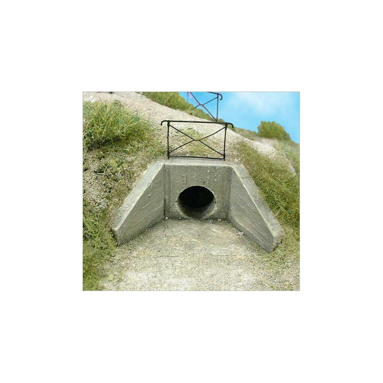 PN SUD MODELISME 8734 Buse d'évacuation d'eau HO