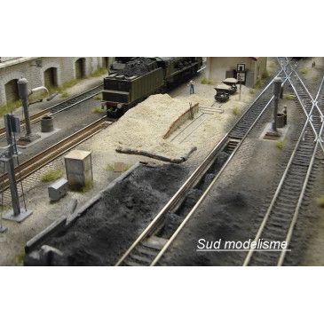 PN SUD MODELISME 8727 Fosses à piquer HO