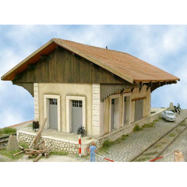 PN SUD MODELISME 8720 Halle marchandise PLM type aubagne HO