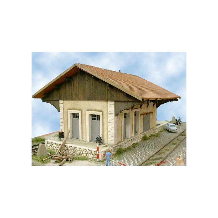 PN SUD MODELISME 8720 Halle marchandise PLM type aubagne HO