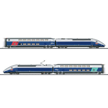 TRIX 22381 TGV EURODUPLEX DCC SOUND
