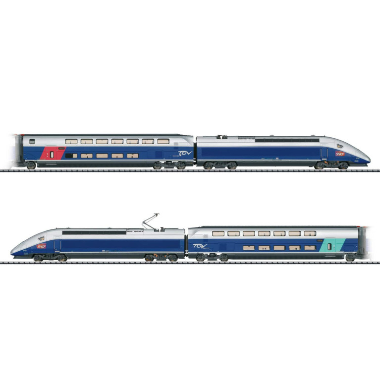 TRIX 22381 TGV EURODUPLEX DCC SOUND