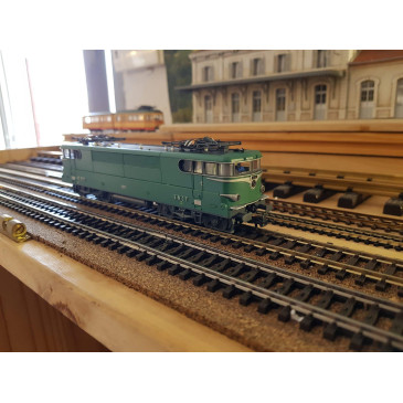 BB 9281 verte ROCO 73048 analogique SNCF