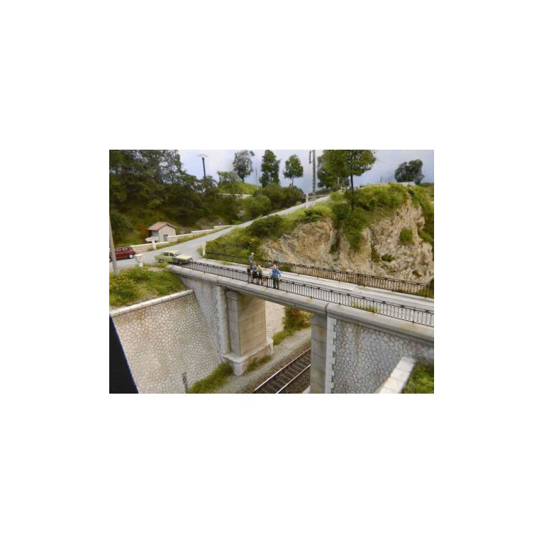 PN SUD MODELISME 8701 pont routier béton