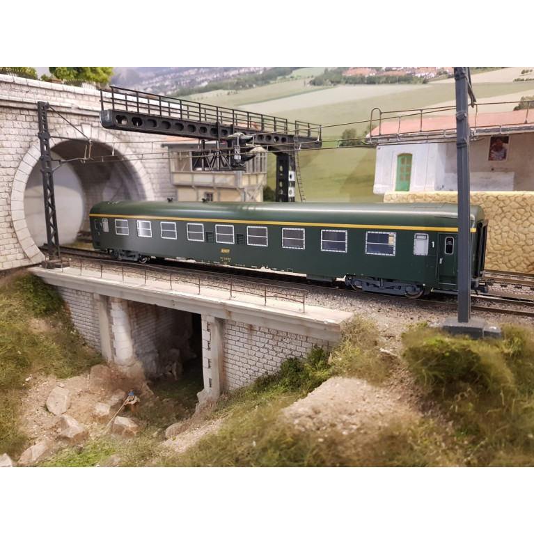 PN SUD MODELISME 8701 pont routier béton