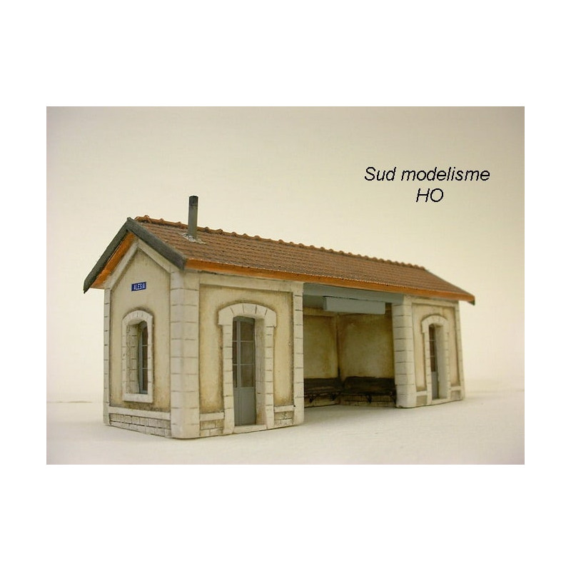 PN SUD MODELISME 8700 Chateau d eau Maraicher, HO