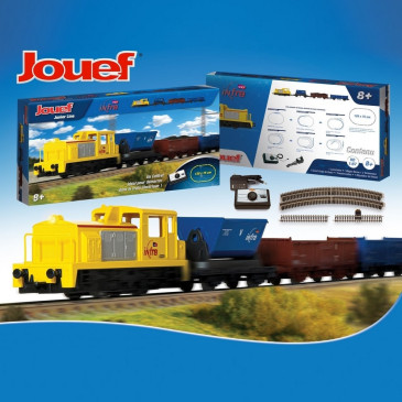 JOUEF HJ1062-34-525 coffret INFRA  junior line HO