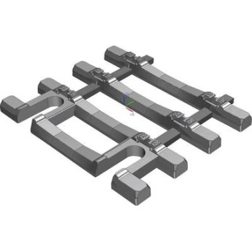 Traverse de voie, Voie A 31mm 12 pièces H0 PIKO 55151