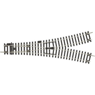 PIKO 55226 - WY - Rail aiguillage symétrique R9 907.97mm 30 degrés-H0-1/87-
