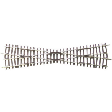 PIKO 55240 Rail croisement 15 degrés 239mm K15 code 100 -HO-1/87-