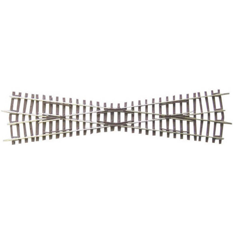 PIKO 55240 Rail croisement 15 degrés 239mm K15 code 100 -HO-1/87-