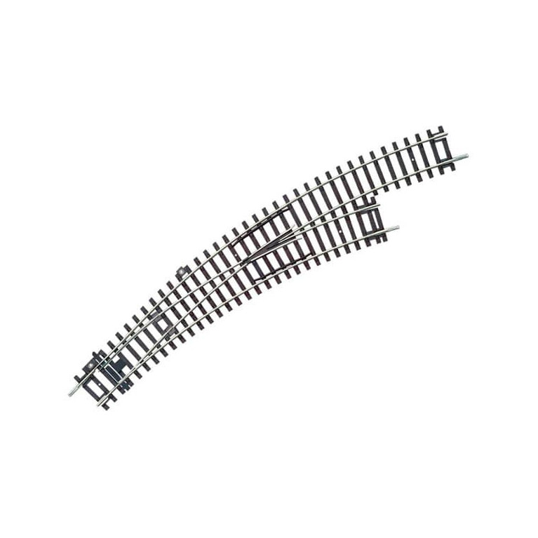 PIKO 55228 Aiguillage courbe droit BWR-R3-H0-1/87-