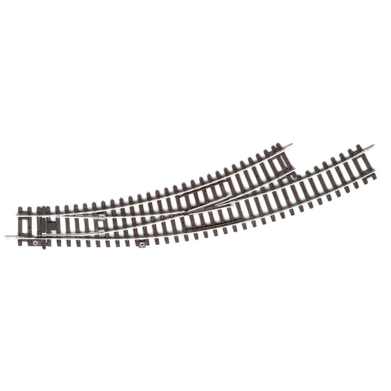 PIKO 55223 - BWR - Rail aiguillage courbe droit R2 et R3 code 100 -H0-1/87-