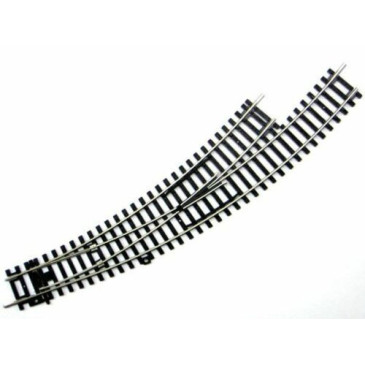 PIKO 55222 - BWL- Rail aiguillage courbe gauche R2 et R3 code 100 -HO-1/87-