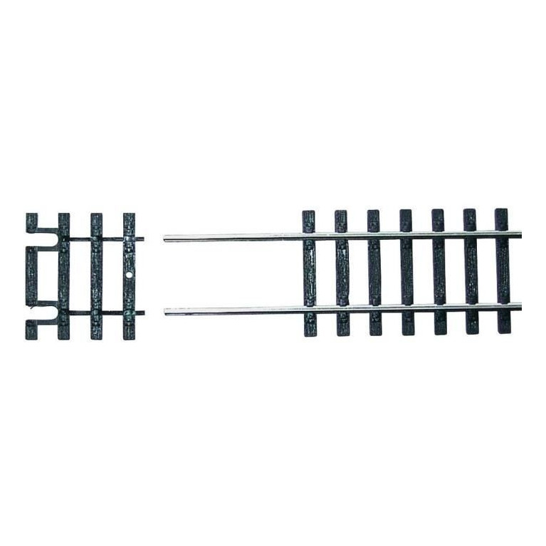 Piko 55282 - Traverses de voie H0 Voie A 31 mm 12 pcs - H0