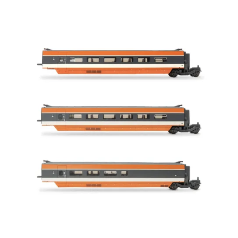 JOUEF HJ3014 coffret 3 voitures TGV Sud-Est, 1981 edition inauguration, SNCF, Ep IV, H0