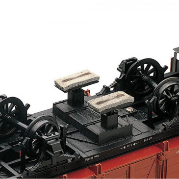 LGB 50050  nettoyage de rails par tampons ech G