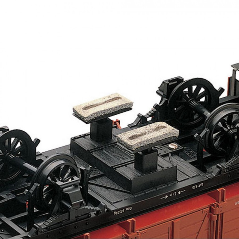 LGB 50050  nettoyage de rails par tampons ech G