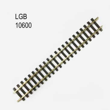 rail droit 600mm lgb réf 10600 boite de 12 prix à l unité