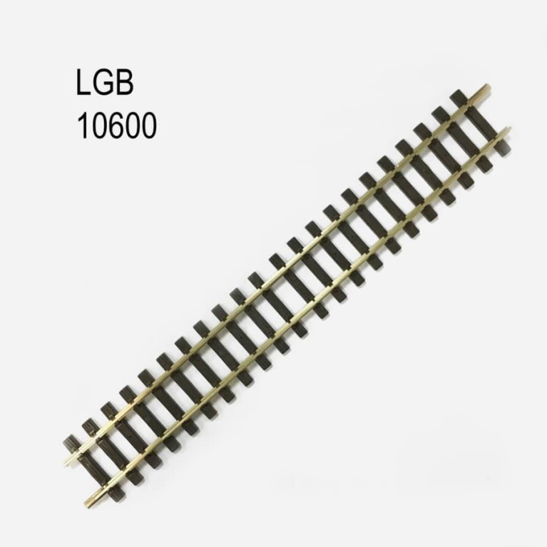 rail droit 600mm lgb réf 10600 boite de 12 prix à l unité